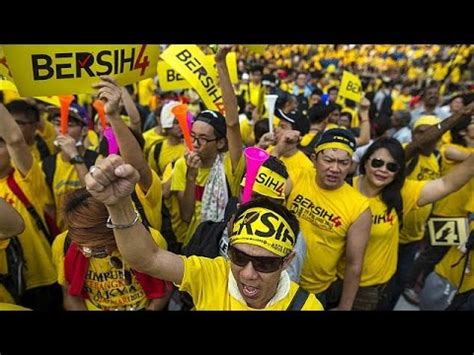 M­a­l­e­z­y­a­­d­a­ ­h­ü­k­ü­m­e­t­ ­k­a­r­ş­ı­t­ı­ ­g­ö­s­t­e­r­i­ ­-­ ­D­ü­n­y­a­ ­H­a­b­e­r­l­e­r­i­